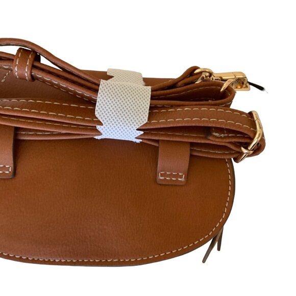 Rachel Zoe NWT Edessi Vegan Leather Convertible Crossbody & Belt Bag Brown - Picture 10 of 16